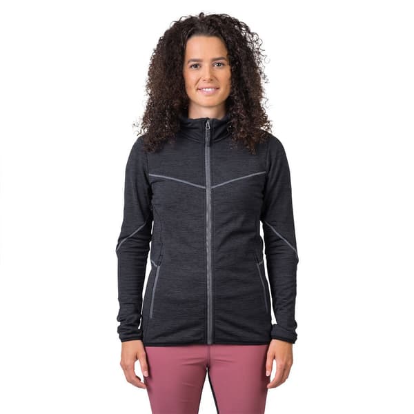 Hannah Full Dragkedja Fleece Dagnys Hoody  42 Kvinna