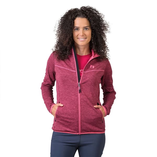 Hannah Täysin Vetoketjullinen Fleece Dagnys Hoody  42 Nainen