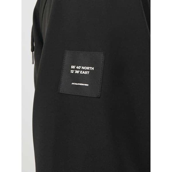 Jack & Jones Letvægtsjakke Basic Softshell Plus Sort 2XL Mand