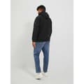 Miniatyrbillede 2 af 7: Jack & Jones Letvægtsjakke Basic Softshell Plus Sort 2XL Mand
