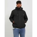 Miniatyrbillede 1 af 7: Jack & Jones Letvægtsjakke Basic Softshell Plus Sort 2XL Mand