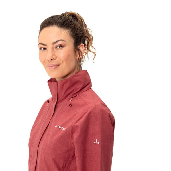 Vaude Jacka Rosemoor Ii Röd 38 Kvinna