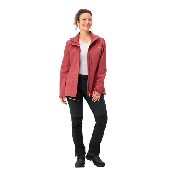 Vaude Jacka Rosemoor Ii Röd 38 Kvinna
