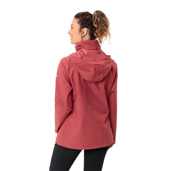 Vaude Jacka Rosemoor Ii Röd 38 Kvinna
