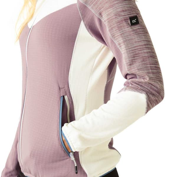 Regatta Full Dragkedja Fleece Hepley Ii 14 Kvinna