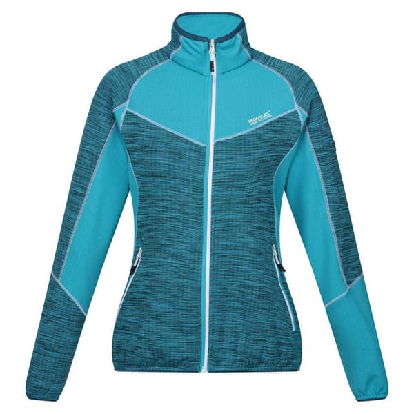 Regatta Fleece Med Fuld Lynlås Hepley Ii 16 Kvinde