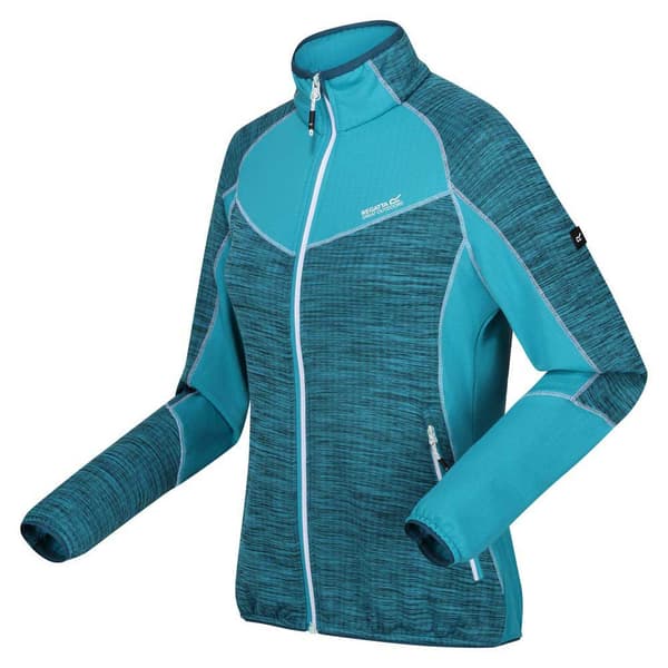 Regatta Fleece Med Fuld Lynlås Hepley Ii 16 Kvinde