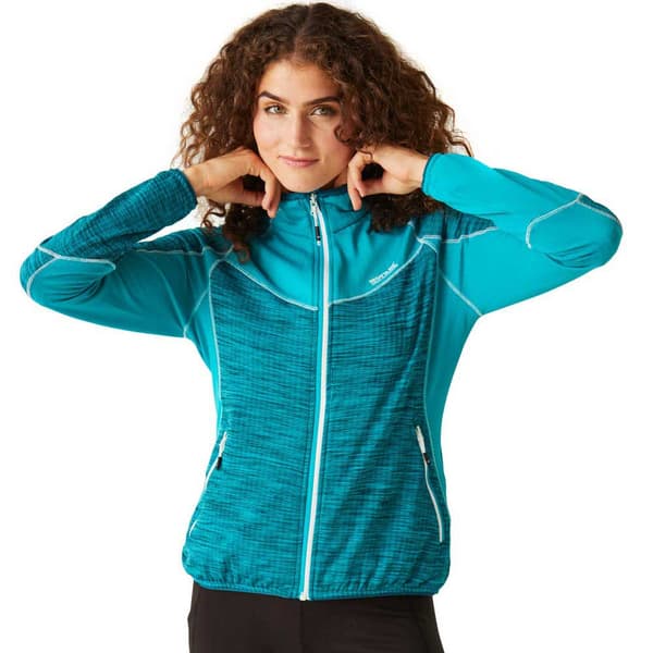 Regatta Fleece Med Fuld Lynlås Hepley Ii 16 Kvinde