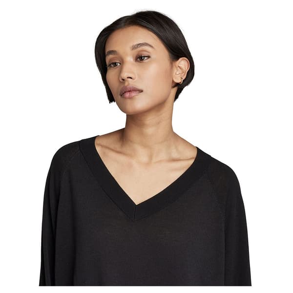 G-star V-hals Sweater D22503-b692 Oversized Brun XS Kvinde