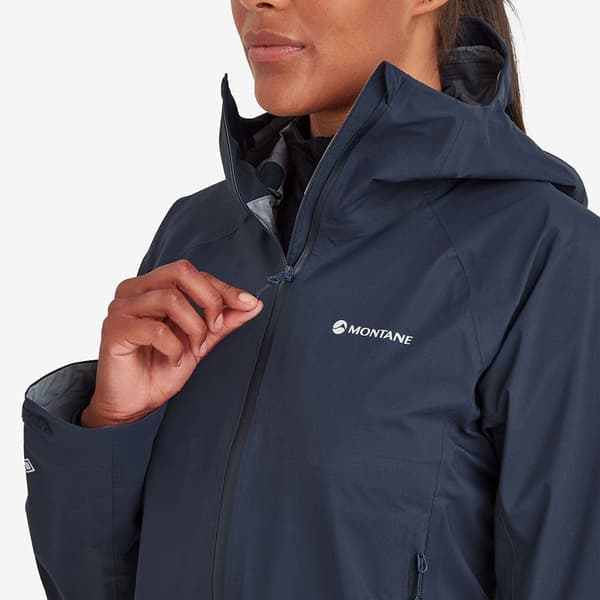 Montane Jakke Phase Lite Blå 38 Kvinde