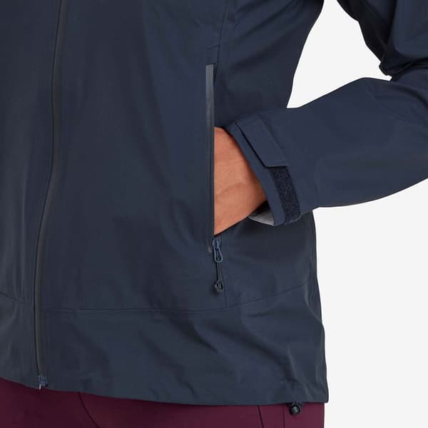 Montane Jakke Phase Lite Blå 38 Kvinde