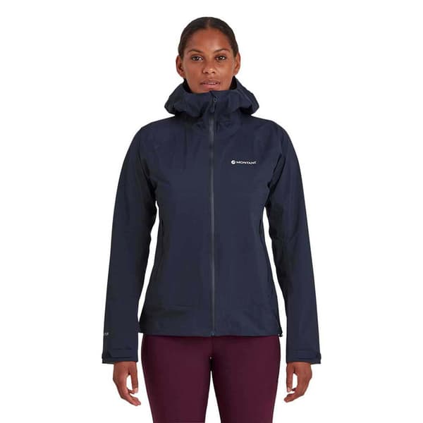 Montane Jakke Phase Lite Blå 38 Kvinde