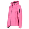 Miniatyrbillede 3 af 3: Cmp Jakke Light Softshell 39a5016 Rosa L Kvinde