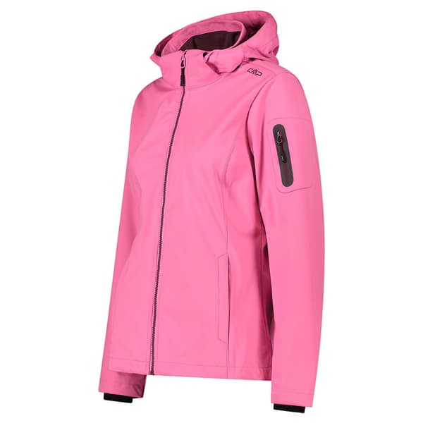 Cmp Jakke Light Softshell 39a5016 Rosa L Kvinde