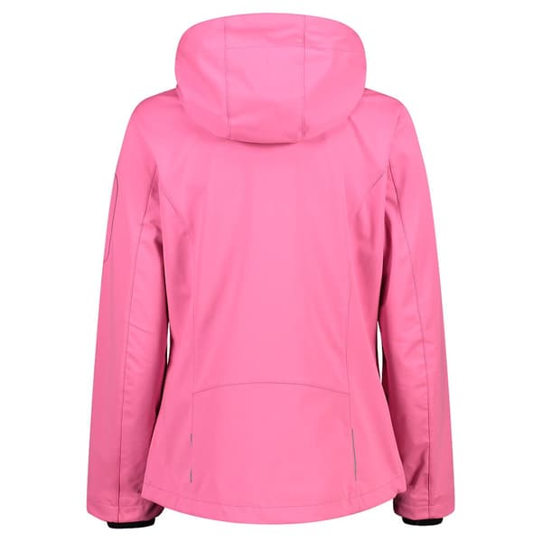 Cmp Jakke Light Softshell 39a5016 Rosa L Kvinde