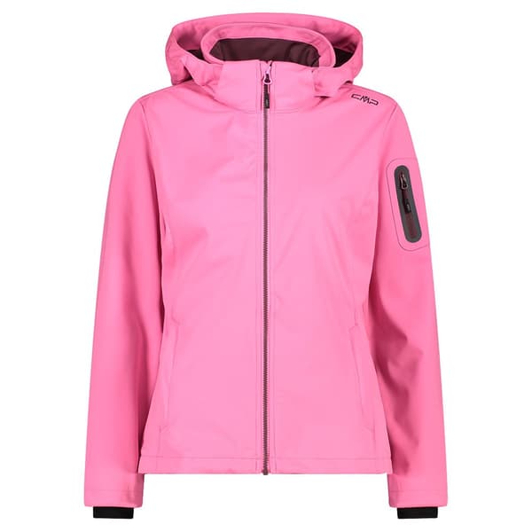 Cmp Jakke Light Softshell 39a5016 Rosa L Kvinde