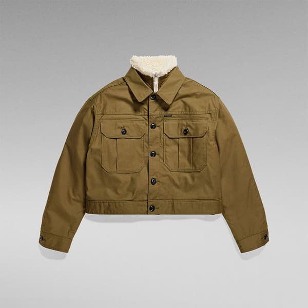 G-star Takki Cropped Hunter Vihreä S Nainen