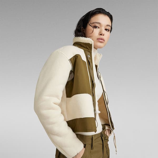 G-star Takki Cropped Hunter Vihreä S Nainen