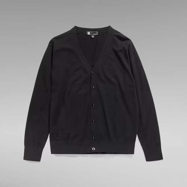 G-star Cardigan Core Svart M Kvinna