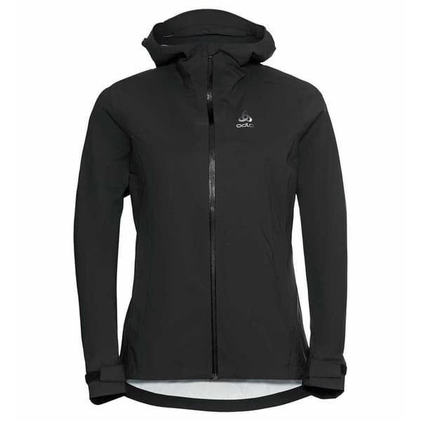Odlo Jakke Hardshell Aegis 2.5l Wp Sort L Kvinde