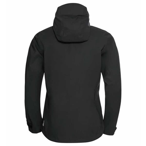 Odlo Jakke Hardshell Aegis 2.5l Wp Sort L Kvinde