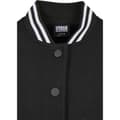 Miniatyrbillede 3 af 5: Urban Classics Jakke Inset College Sort 134-140 cm Pige