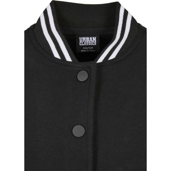 Urban Classics Jakke Inset College Sort 134-140 cm Pige