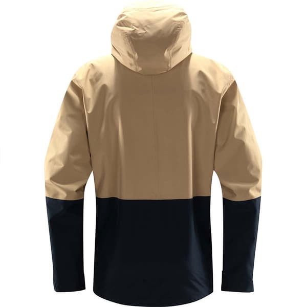 Haglofs Jacka Finch Proof Beige,Blå L Man