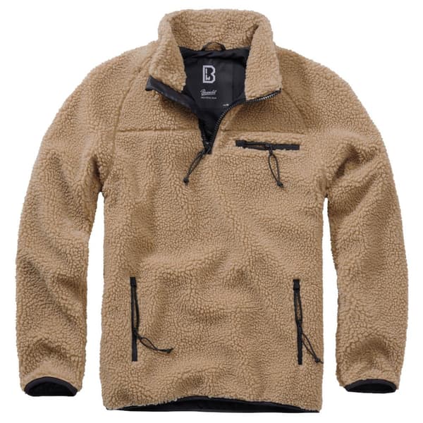 Brandit Jacka Teddy Troyer Beige 2XL Man