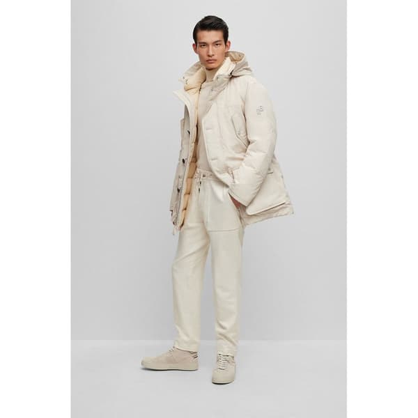 Boss Jakke Dadico 10214798 Beige 48 Mand