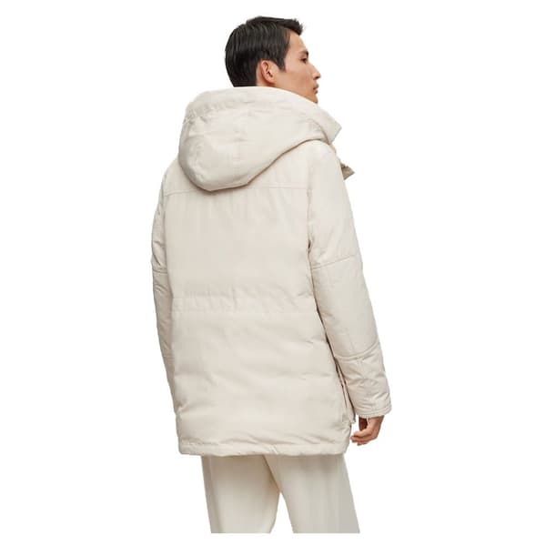 Boss Jakke Dadico 10214798 Beige 48 Mand