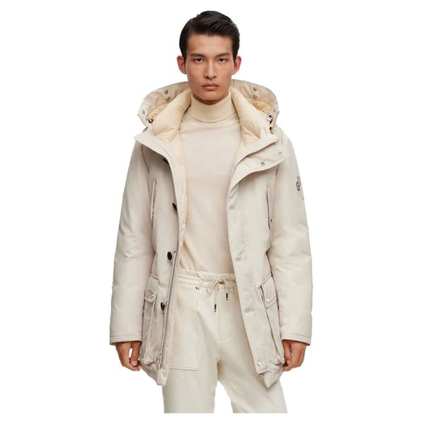 Boss Jakke Dadico 10214798 Beige 48 Mand