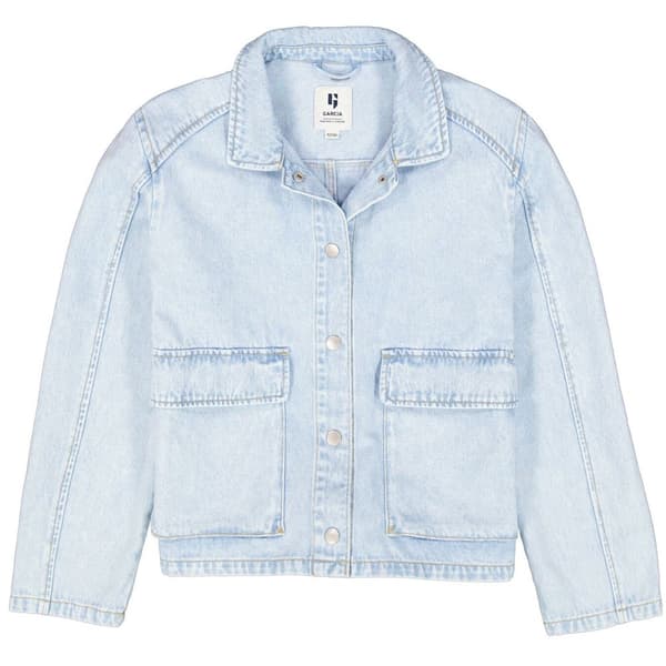 Garcia Denimjacka För Tonåringar N42651 Blå 10-11 Years Flicka