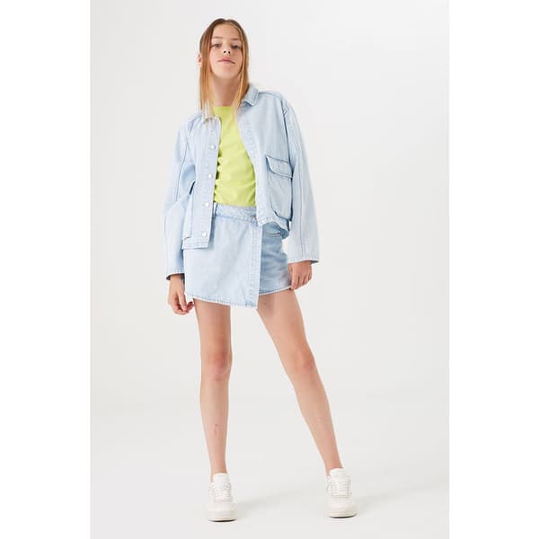 Garcia Denimjacka För Tonåringar N42651 Blå 10-11 Years Flicka