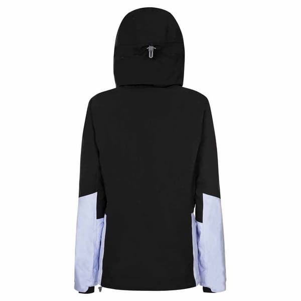 Rock Experience Jakke Fanatic Padded Sort M Kvinde