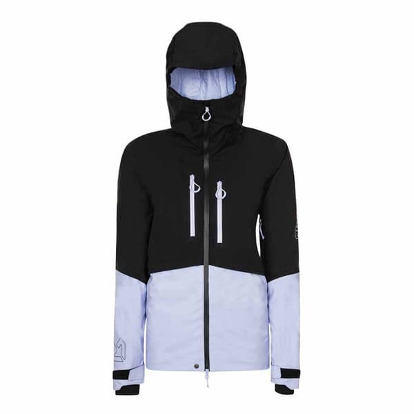 Rock Experience Jakke Fanatic Padded Sort M Kvinde