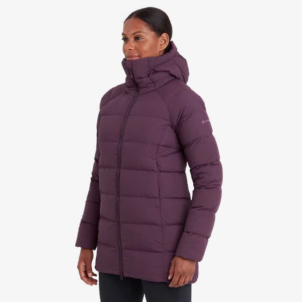 Montane Jacka Tundra Lila 36 Kvinna