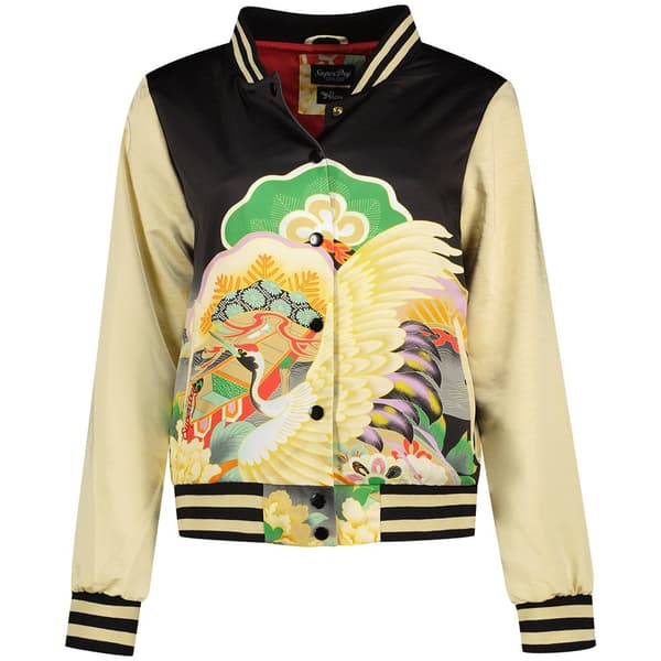 Superdry Bomberjacka Suikajan Printed Flerfärgad XS Kvinna