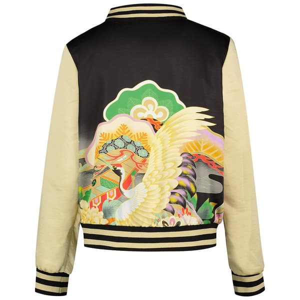 Superdry Bomberjacka Suikajan Printed Flerfärgad XS Kvinna