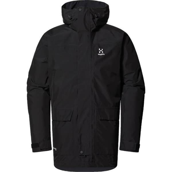 Haglofs Anorakki Asp 3in1 Goretex Musta M Mies
