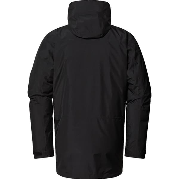 Haglofs Anorakki Asp 3in1 Goretex Musta M Mies