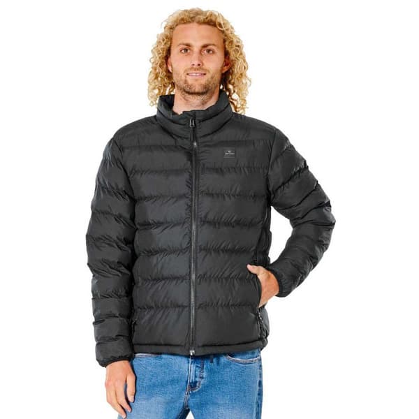 Rip Curl Takki Anti Series Elite Puffer Crew Musta S Mies