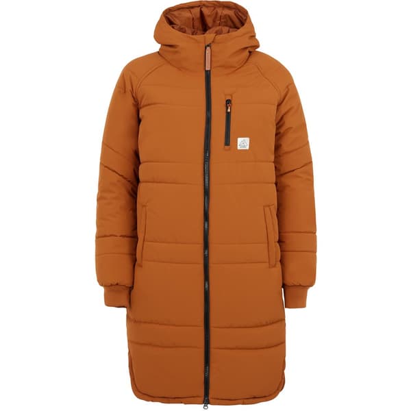 Protest Parkas Prtadoreys Brun L Kvinna