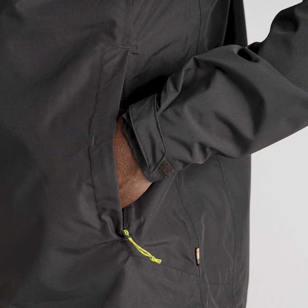 Craghoppers Jakke Orion Sort L Mand