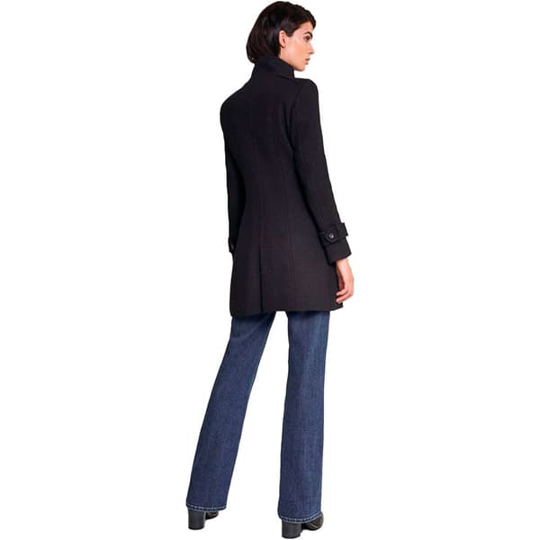 Salsa Jeans Lang Duffel Med Halefrakke De Sort XS Kvinde