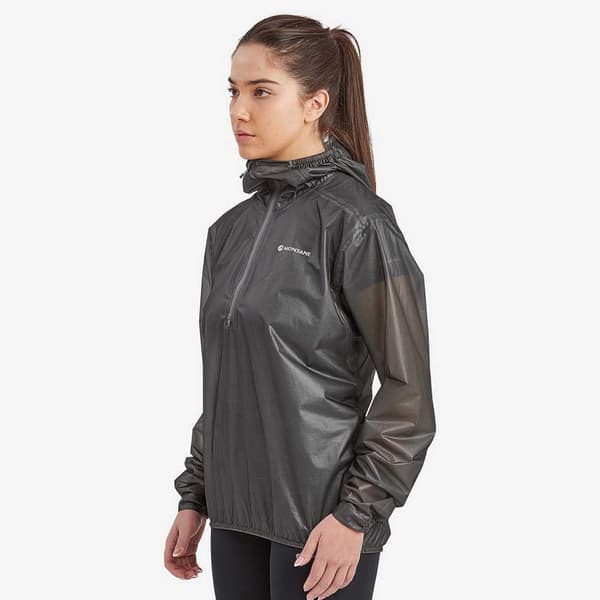 Montane Vindjacka Unisex Minimus Nano Svart XS Man
