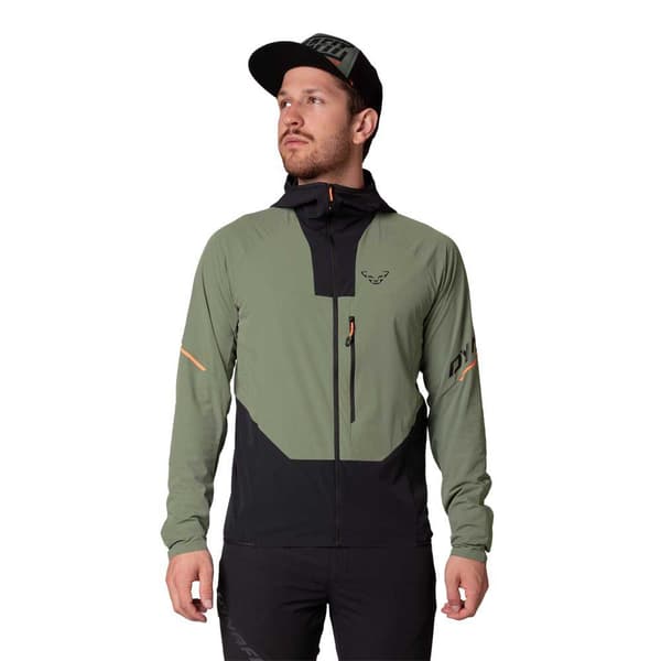 Dynafit Dynastretch™-takki Traverse Vihreä M Mies