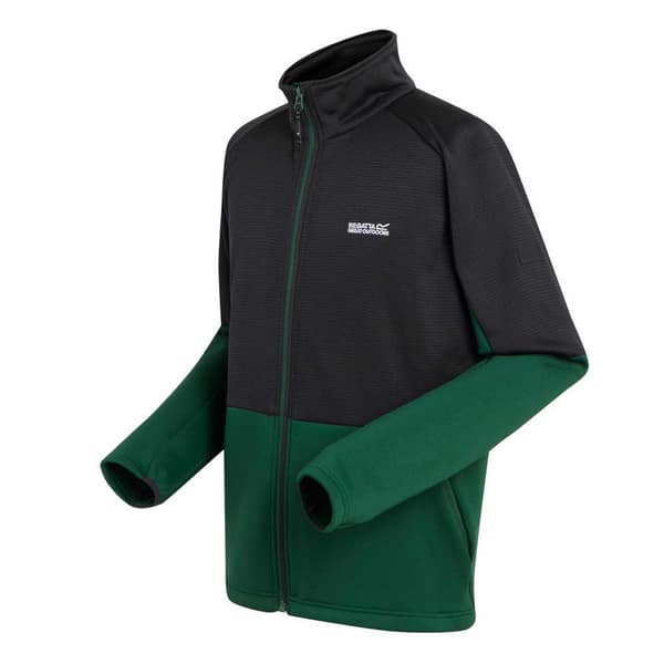 Regatta Täysin Vetoketjullinen Fleece Highton Iv Vihreä XL Mies