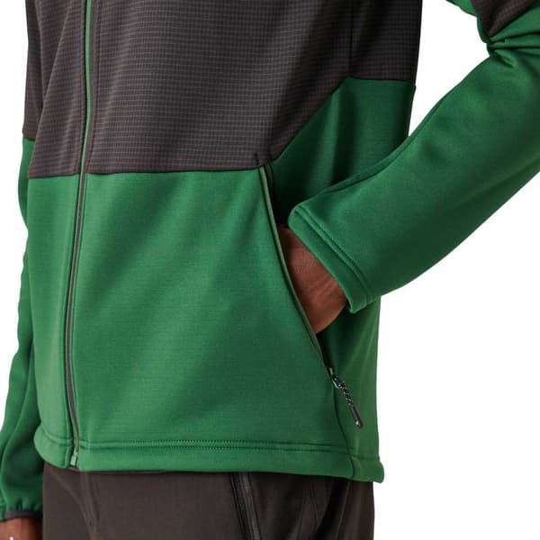 Regatta Täysin Vetoketjullinen Fleece Highton Iv Vihreä XL Mies