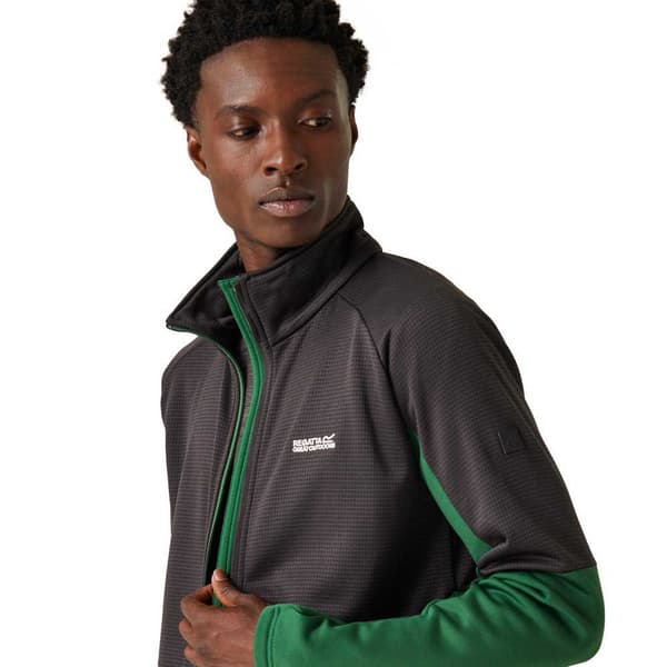 Regatta Täysin Vetoketjullinen Fleece Highton Iv Vihreä XL Mies